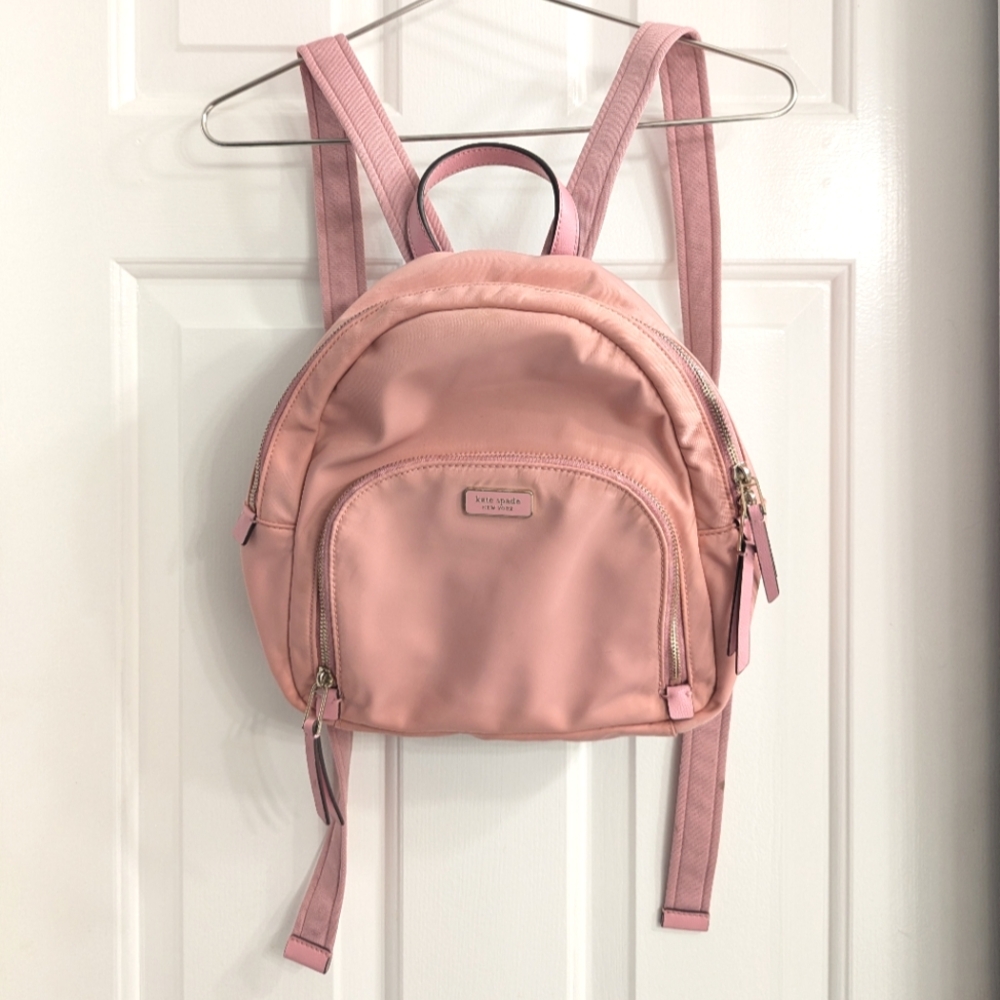 Kate Spade Blush Pink Mini Backpack
